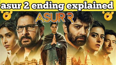 asur season 2 budget|Asur 2 Ending Explained; Will There Be Season 3 Of。